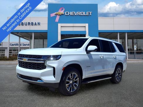 Used 2022 Chevrolet Tahoe LS w/ Driver Alert Package AWD/4WD image 1