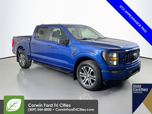 Certified 2023 Ford F150 XL w/ XL STX Apperance Package AWD/4WD image 1