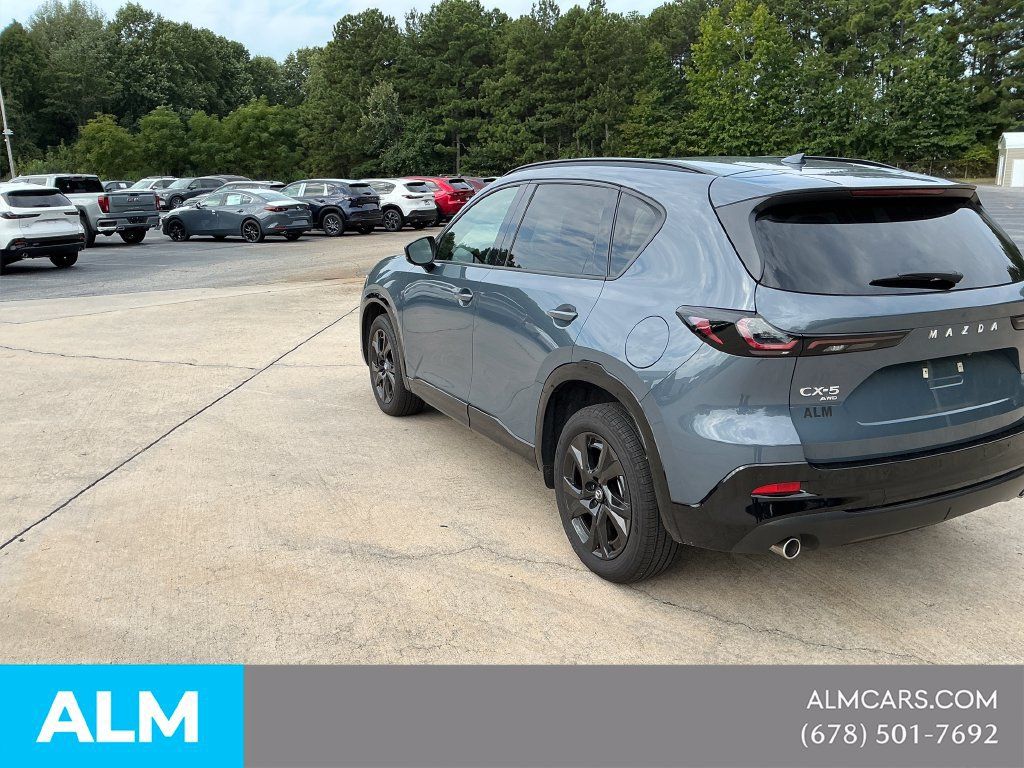 Certified 2026 MAZDA CX-5 2.5 S w/ Premium Plus Package AWD/4WD image 8