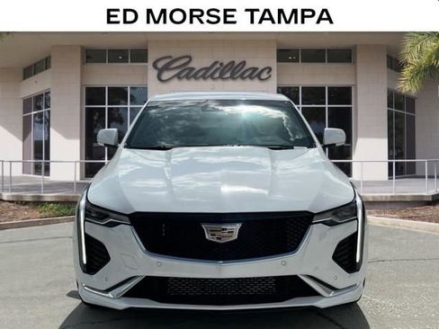 Used 2025 Cadillac CT4 Sport RWD image 6