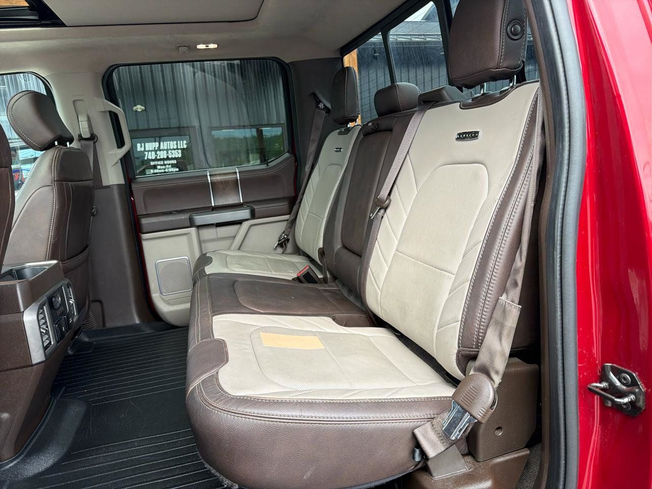 Used 2019 Ford F150 Limited w/ Trailer Tow Package AWD/4WD image 16