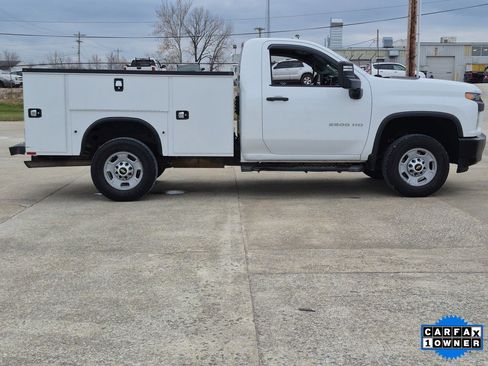 Used 2020 Chevrolet Silverado 2500 W/T w/ WT Convenience Package image 8