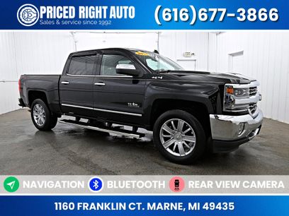 Used 2018 Chevrolet Silverado 1500 LTZ w/ Texas Edition