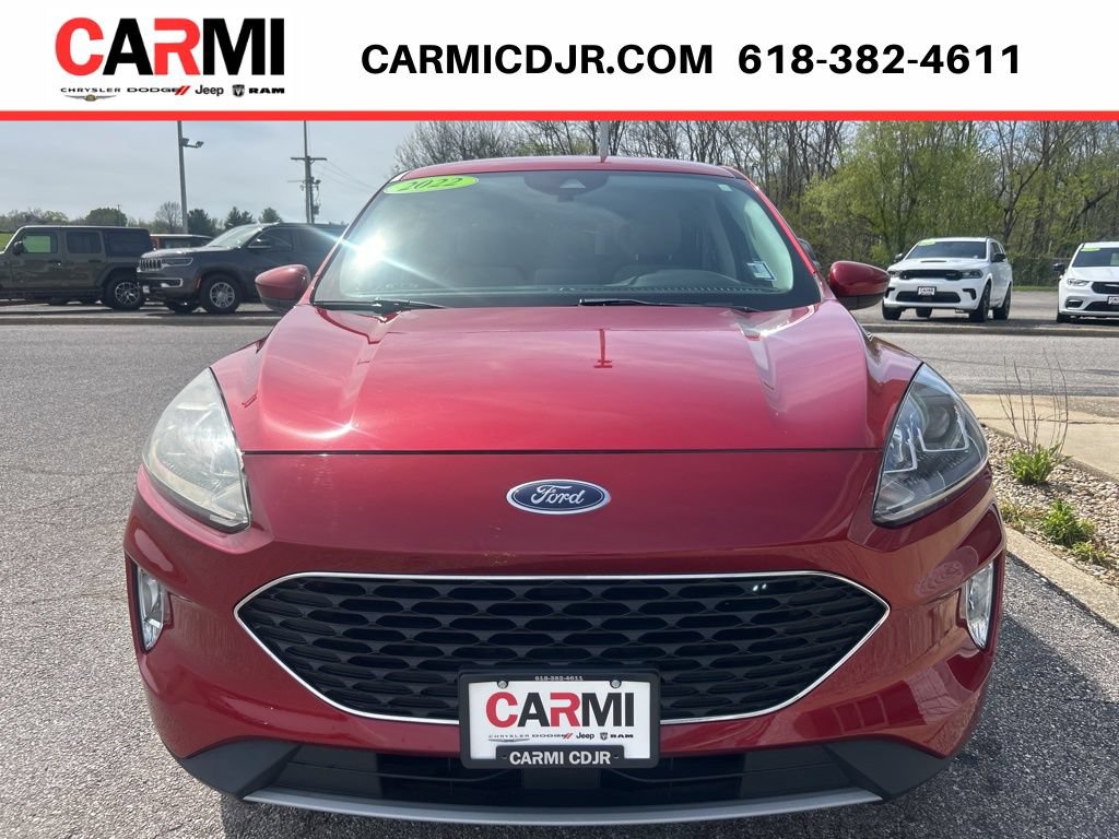 Used 2022 Ford Escape SEL w/ Technology Package AWD/4WD image 2