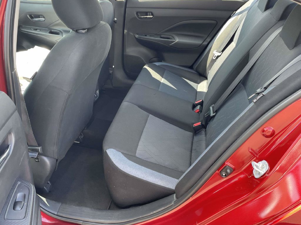 Used 2024 Nissan Versa SV w/ Trunk Package FWD image 11