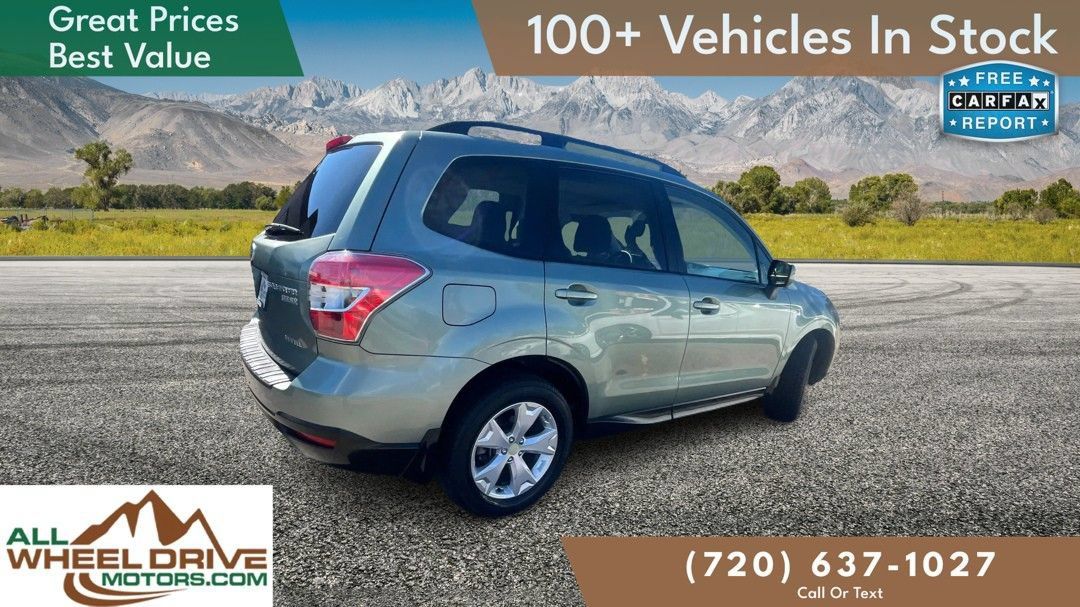 Used 2015 Subaru Forester 2.5i Premium AWD/4WD image 5