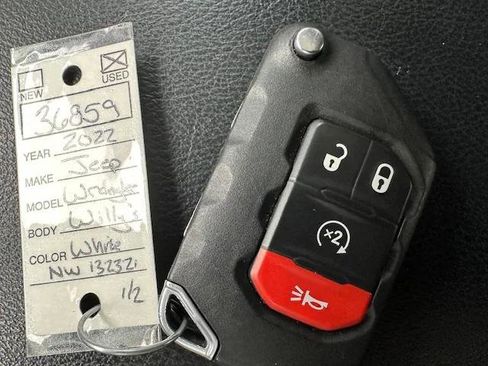 Certified 2022 Jeep Wrangler Unlimited Sport image 31