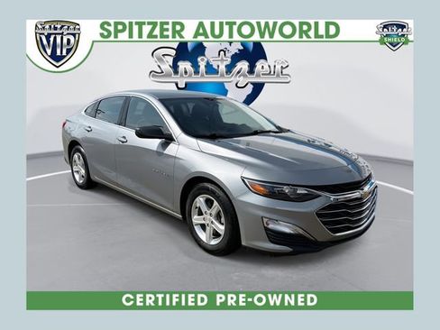 Certified 2023 Chevrolet Malibu LS image 1