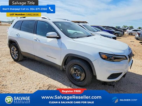 Used 2019 Jeep Cherokee Latitude Plus w/ Comfort/Convenience Group FWD image 5