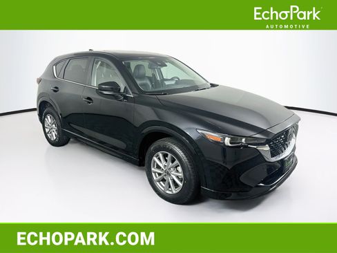 Used 2025 MAZDA CX-5 AWD 2.5 S w/ Preferred Package image 1