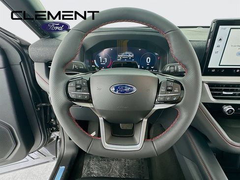 New 2026 Ford Explorer ST-Line w/ ST-Line Street Pack AWD/4WD image 14