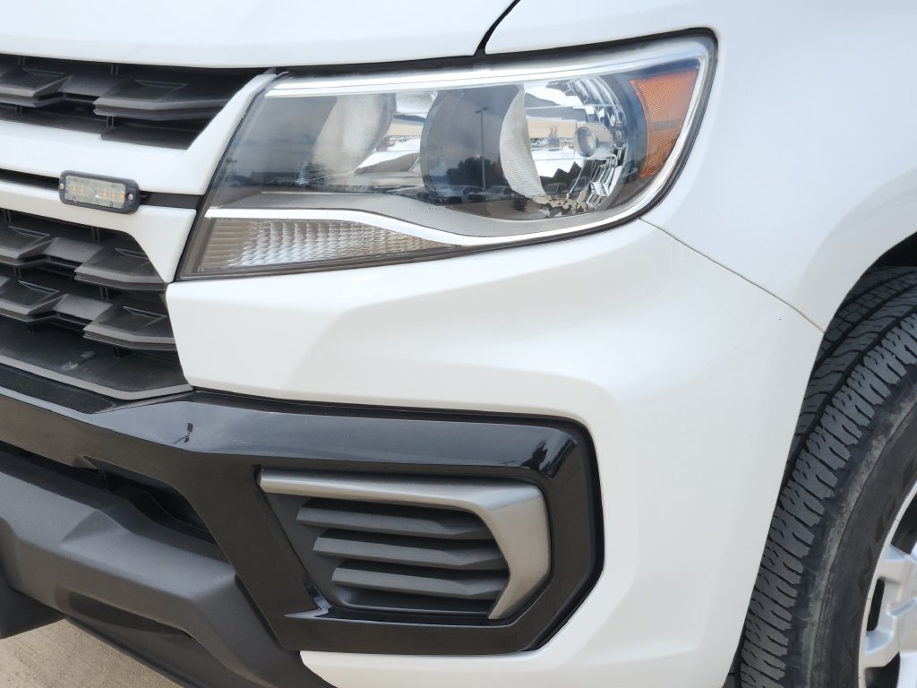 Used 2022 Chevrolet Colorado LT w/ Fleet Safety Package RWD image 9