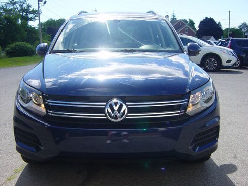 Used 2016 Volkswagen Tiguan S AWD/4WD image 2