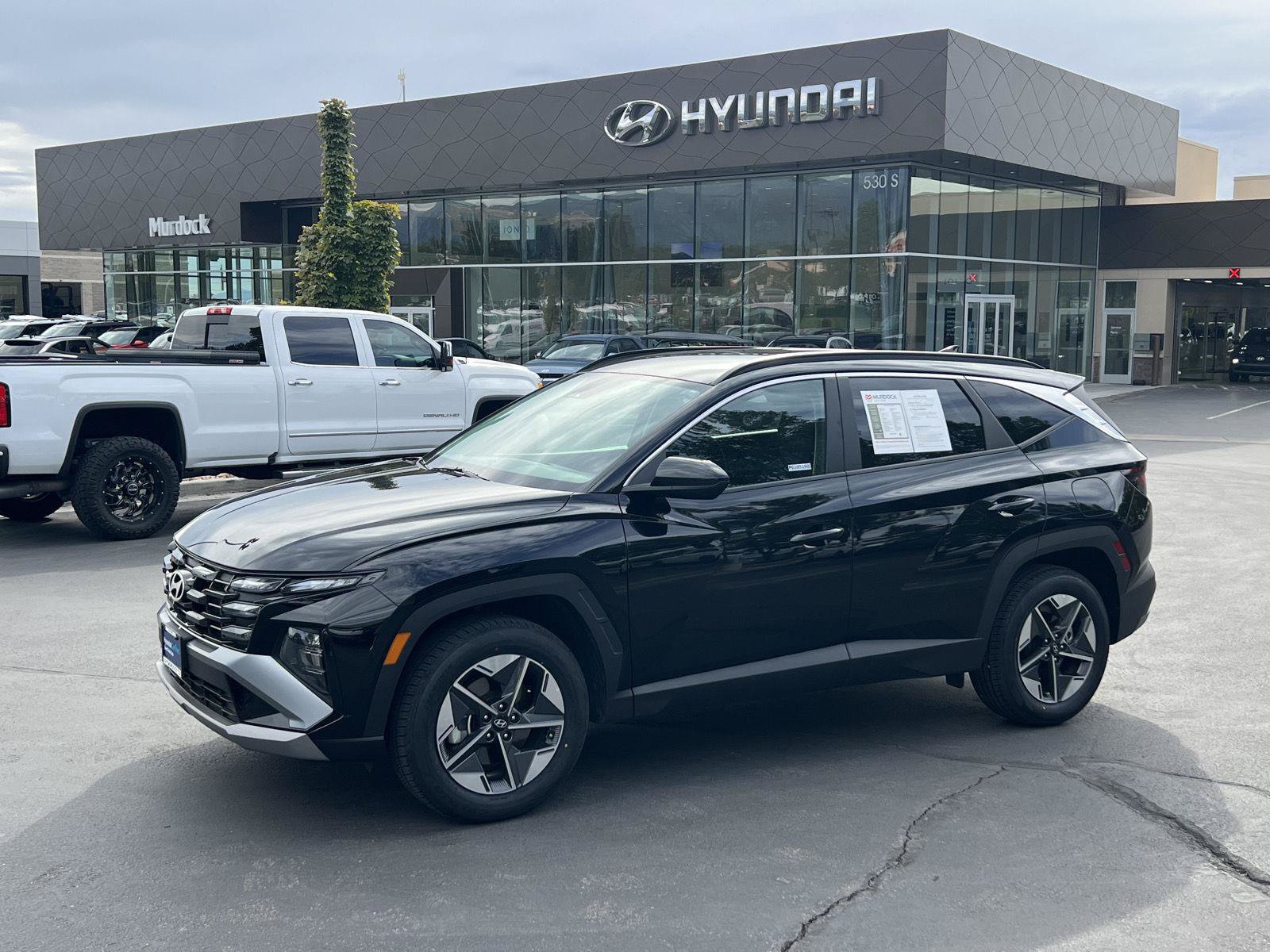 Certified 2026 Hyundai Tucson SEL Plus AWD/4WD image 1