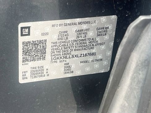 Used 2020 GMC Acadia AT4 w/ Driver Alert Package II AWD/4WD image 35