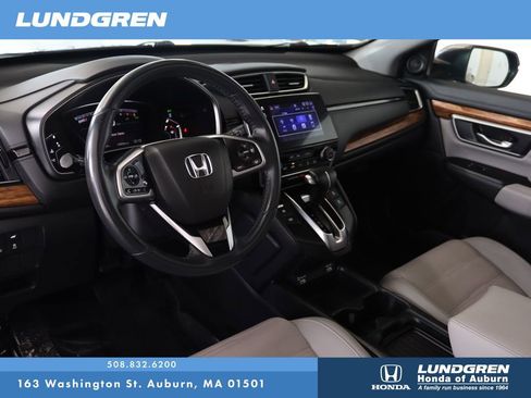 Certified 2021 Honda CR-V EX-L image 8