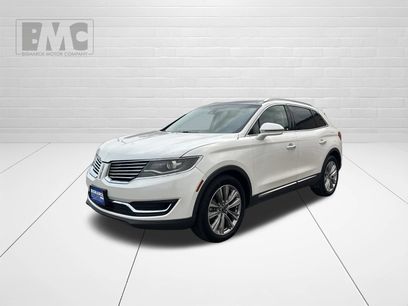 Used 2016 Lincoln MKX Reserve w/ Driver Assistance Package