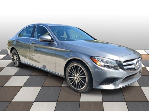 Used 2021 Mercedes-Benz C 300 Sedan w/ Premium Package image 3