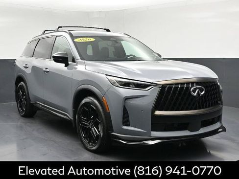 Certified 2026 INFINITI QX60 Sport w/ Dark Cargo Package AWD/4WD image 1