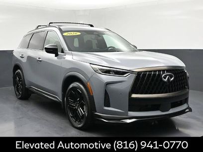Certified 2026 INFINITI QX60 Sport w/ Dark Cargo Package