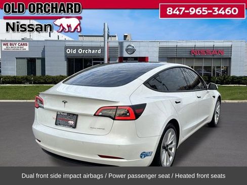 Used 2021 Tesla Model 3 Long Range image 6