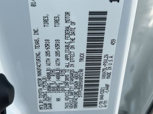 Used 2025 Toyota Tundra TRD Pro w/ TRD Performance Package (TMS) image 24