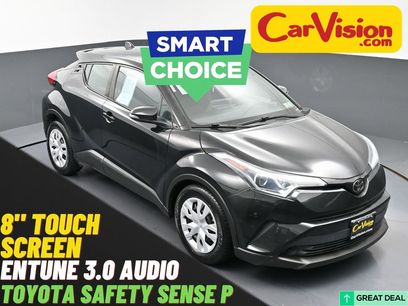Used 2019 Toyota C-HR LE