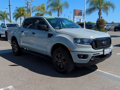 Used 2023 Ford Ranger XLT w/ Equipment Group 301A Mid RWD image 2