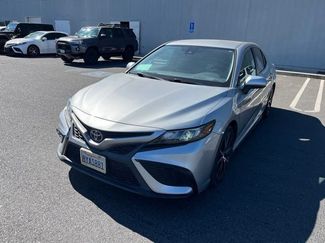 Used 2021 Toyota Camry SE FWD video 1