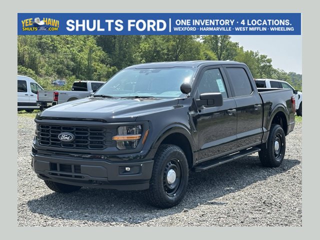 New 2026 Ford F150 4x4 Crew Cab Police Responder image 1