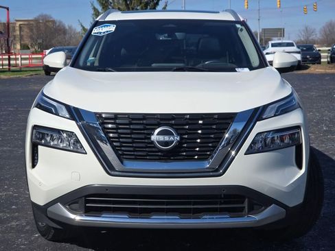 Used 2023 Nissan Rogue Platinum w/ Platinum Premium Package AWD/4WD image 3
