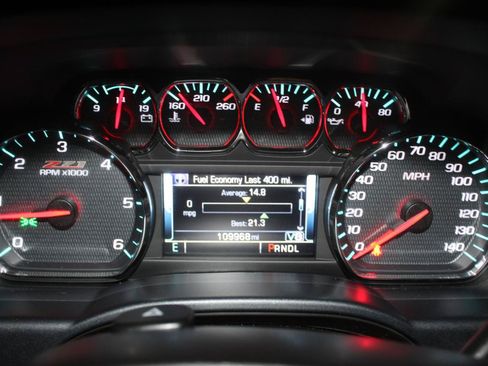 Used 2018 Chevrolet Silverado 1500 LTZ Z71 AWD/4WD image 26