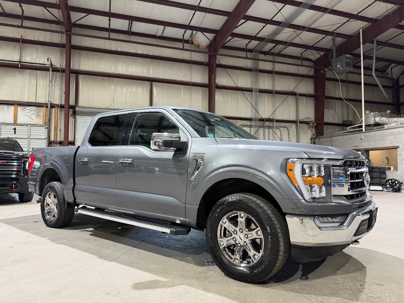 Used 2022 Ford F150 Lariat AWD/4WD image 1
