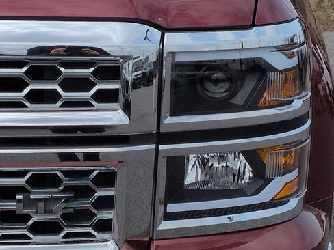Used 2015 Chevrolet Silverado 1500 LTZ w/ LTZ Plus Package AWD/4WD image 49