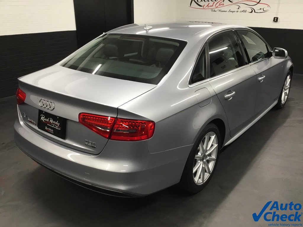 Used 2016 Audi A4 2.0T Premium w/ Audi MMI Navigation Plus AWD/4WD image 10