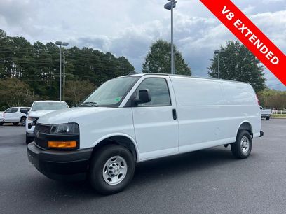 New 2025 Chevrolet Express 2500 Extended w/ Driver Convenience Package
