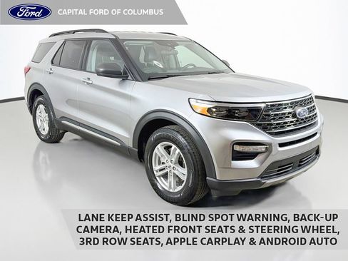 Used 2024 Ford Explorer XLT w/ Equipment Group 202A AWD/4WD image 1