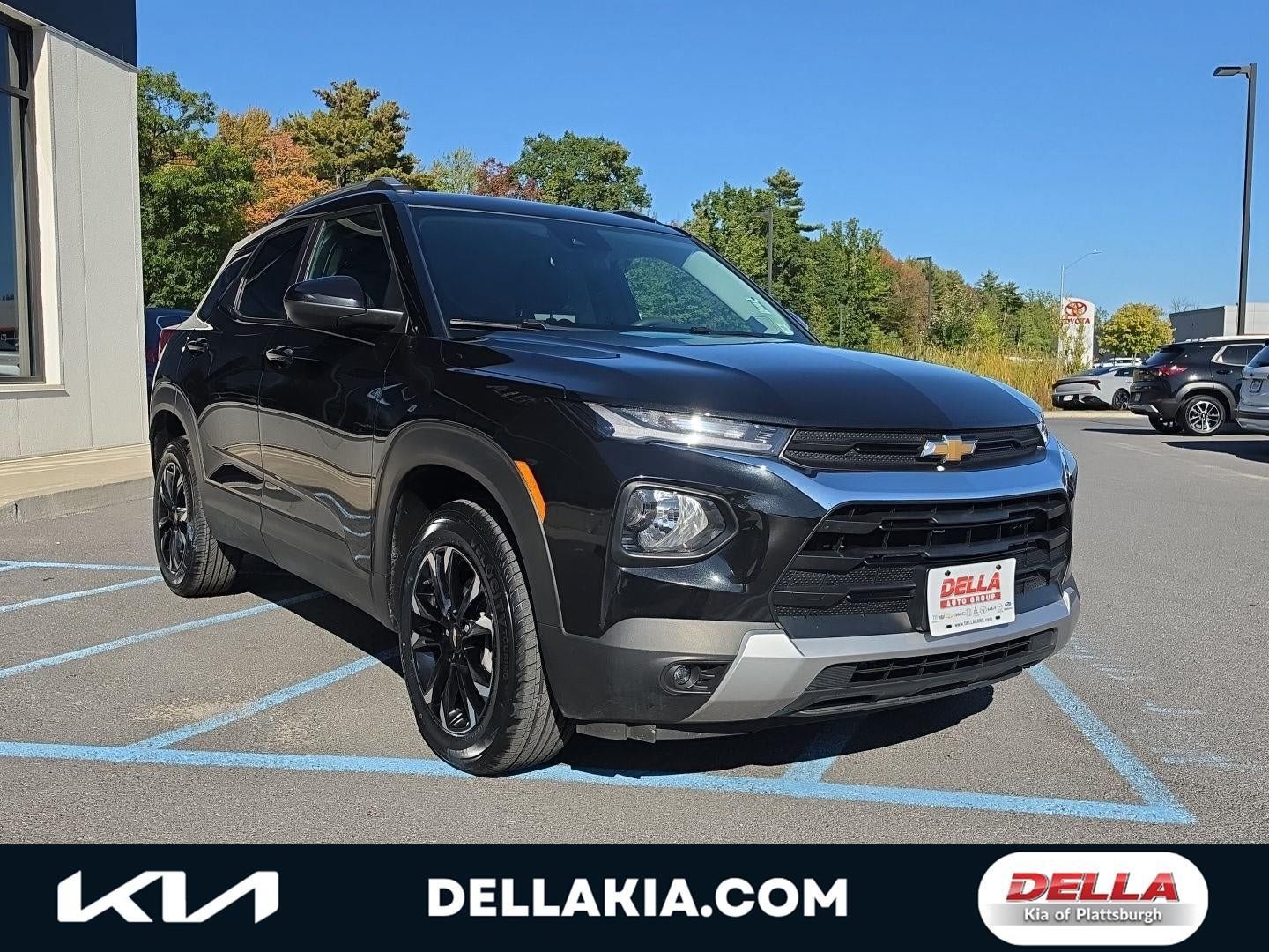 Used 2023 Chevrolet TrailBlazer LT w/ Driver Confidence Package AWD/4WD image 10
