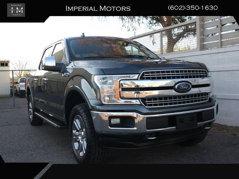 Used 2018 Ford F150 Lariat image 1