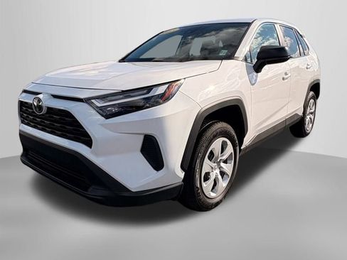 Used 2025 Toyota RAV4 LE image 1