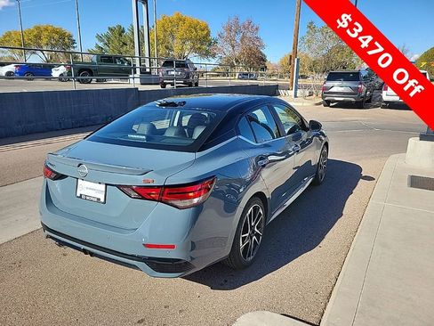 New 2025 Nissan Sentra SR w/ SR Premium Package image 7
