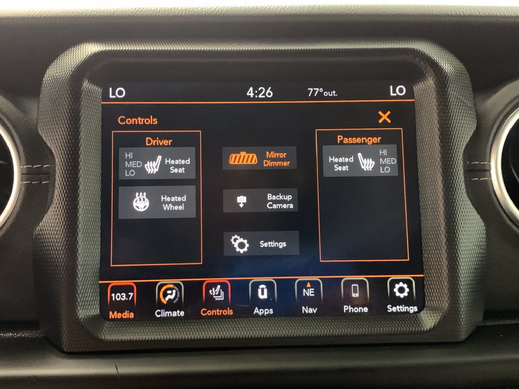 Used 2020 Jeep Wrangler Unlimited Sahara AWD/4WD image 26