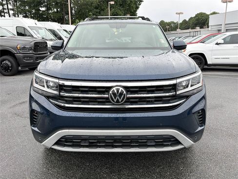 Used 2022 Volkswagen Atlas SE AWD/4WD image 3