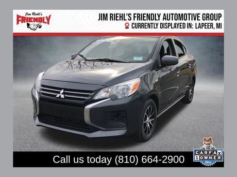 Used 2024 Mitsubishi Mirage G4 ES image 1