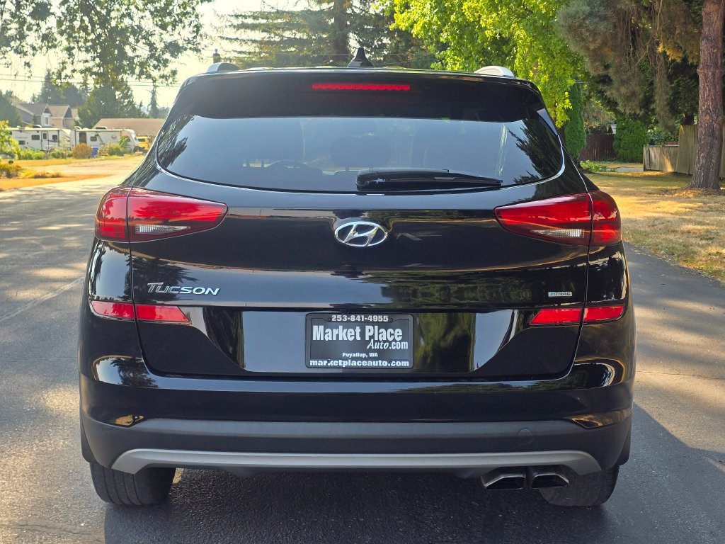 Used 2019 Hyundai Tucson SEL w/ Cargo Package AWD/4WD image 5