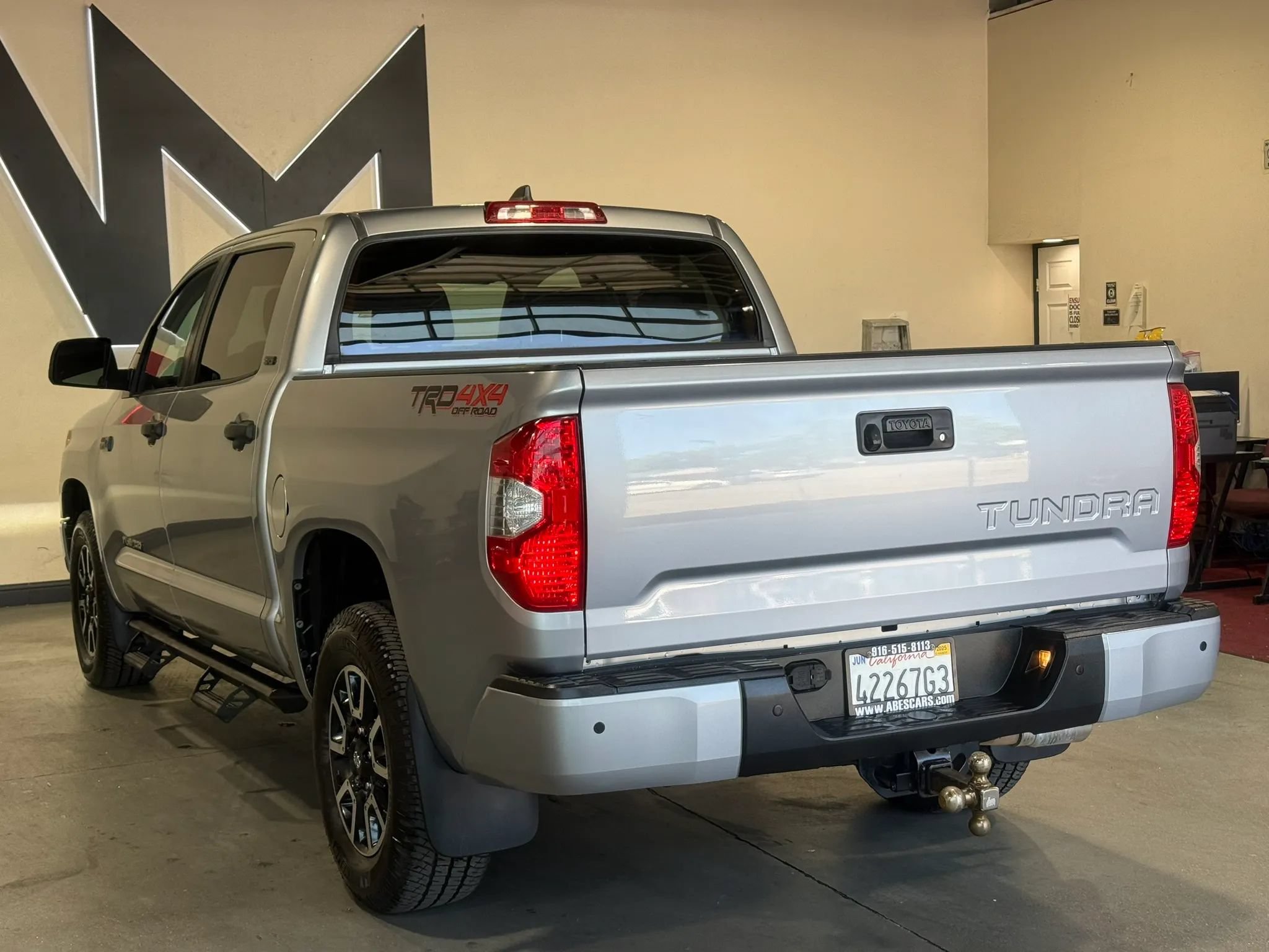 Used 2021 Toyota Tundra SR5 w/ TRD Off-Road Plus Package AWD/4WD image 4