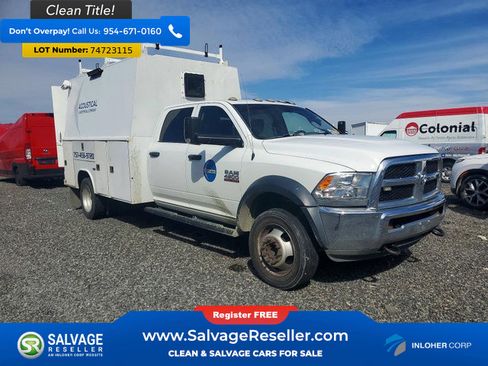 Used 2017 RAM 4500 Tradesman w/ Ambulance Prep Group image 5
