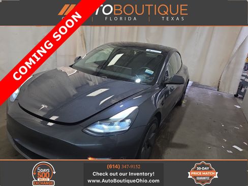 Used 2021 Tesla Model 3 Long Range AWD/4WD image 1