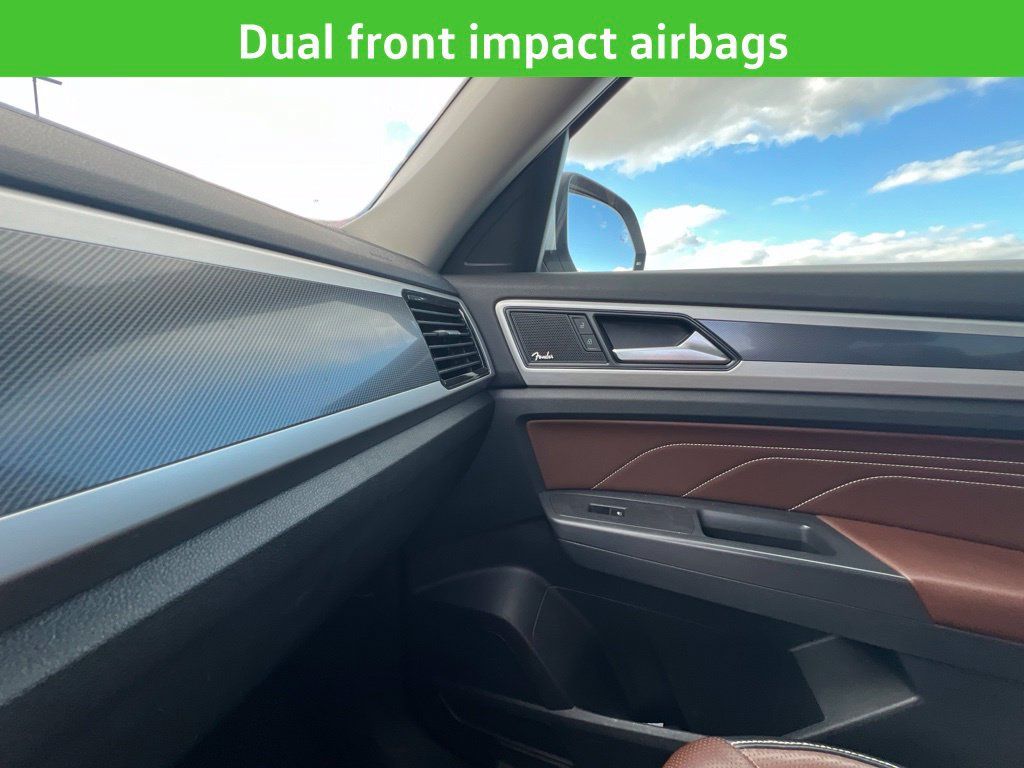 Used 2021 Volkswagen Atlas SEL Premium AWD/4WD image 21