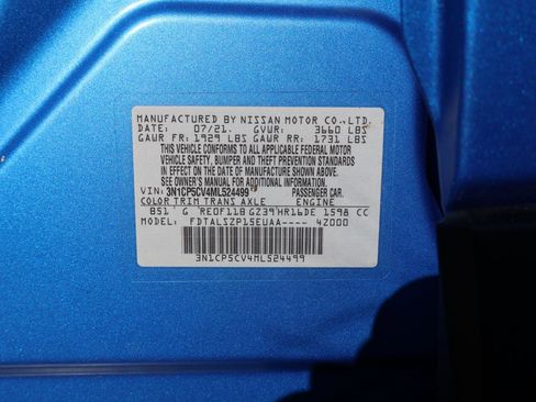 Used 2021 Nissan Kicks SV image 18